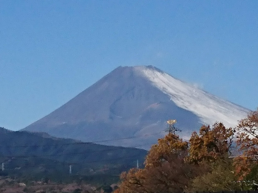 珍しい富士山２０２０１２１５
