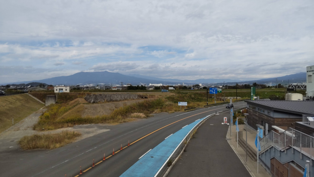 狩野川からの富士山